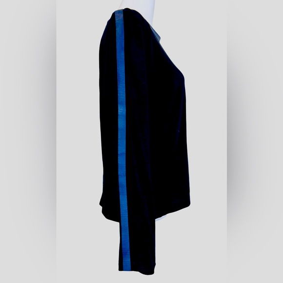 BALENCIAGA TOP IN NAVY BLUE - Picture 6 of 9